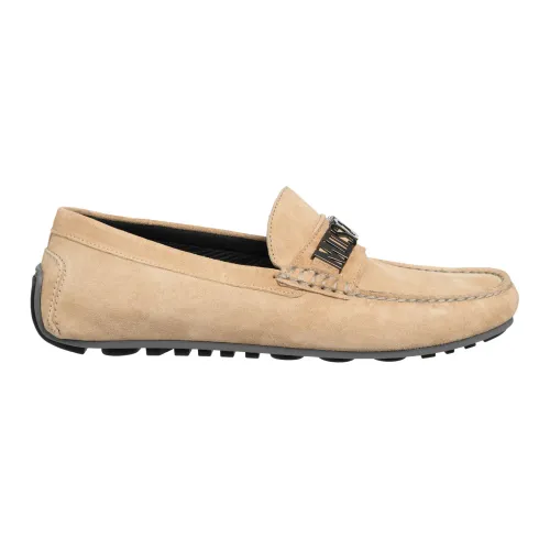 Moschino , Loafers ,Beige male, Sizes: