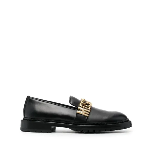 Moschino , Loafers ,Black female, Sizes: