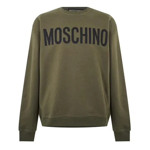 MOSCHINO Logo Sweatshirt - Green