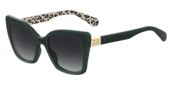 Moschino Love MOL000/S SK8/9O Women's Sunglasses Green Size 53