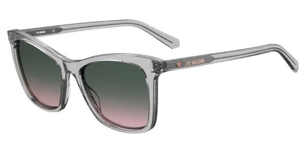 Moschino Love MOL020/S KB7/JP Men's Sunglasses Grey Size 53
