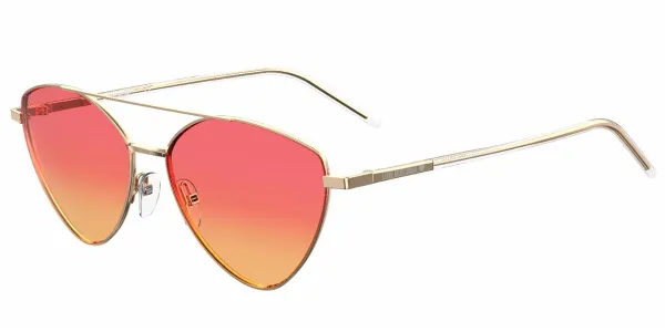 Moschino Love MOL024/S C9A/TX Men's Sunglasses Gold Size 57