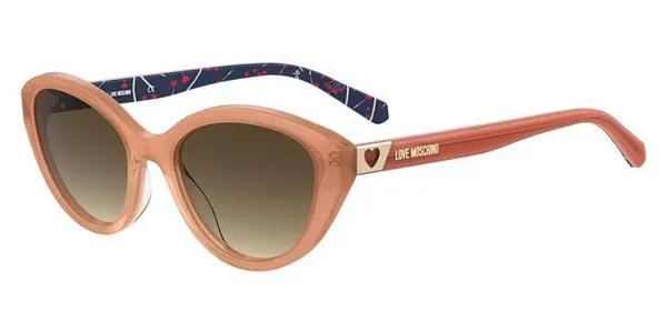 Moschino Love MOL033/S 733/HA Women's Sunglasses Pink Size 54