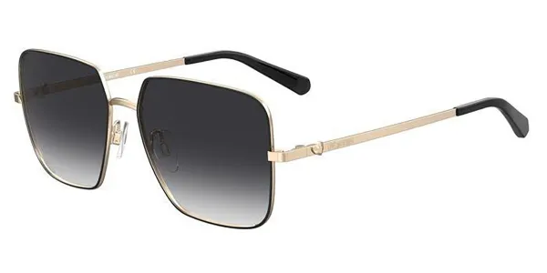 Moschino Love MOL048/S 2M2/9O Women's Sunglasses Gold Size 56