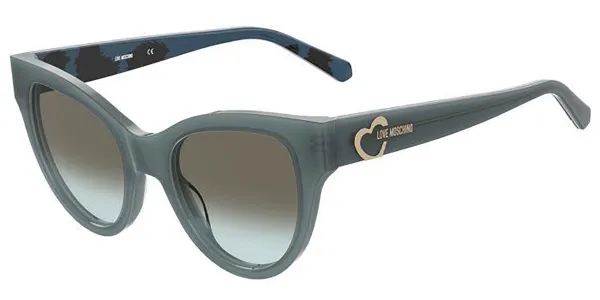 Moschino Love MOL053/S GF5/BC Women's Sunglasses Brown Size 50
