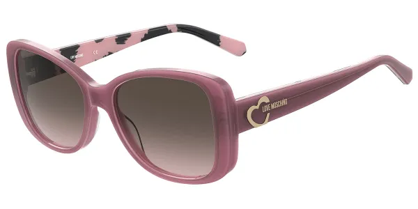 Moschino Love MOL054/S Q5T Women's Sunglasses Purple Size 56