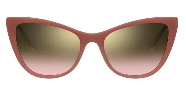 Moschino Love MOL062/S 2LF/53 Women's Sunglasses Brown Size 53