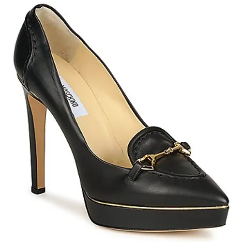 Moschino  MA1003  women's Court Shoes in Black