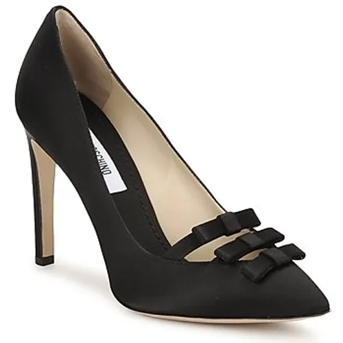 Moschino  MA1012  women's Court Shoes in Black