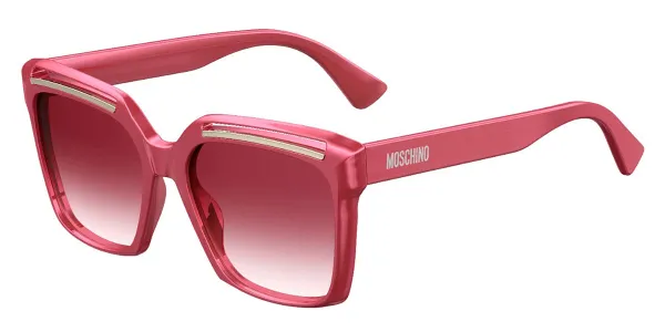 Moschino MOS035/S MU1/3X Women's Sunglasses Pink Size 56