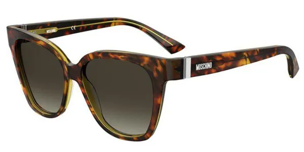 Moschino MOS066/S HJV/HA Women's Sunglasses Tortoiseshell Size 55