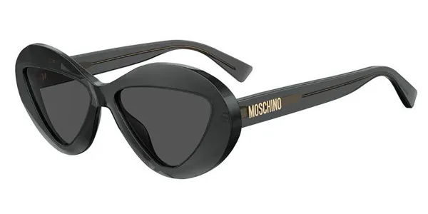 Moschino MOS076/S KB7/IR Women's Sunglasses Grey Size 55