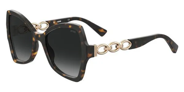 Moschino MOS099/S 086/9O Women's Sunglasses Tortoiseshell Size 54