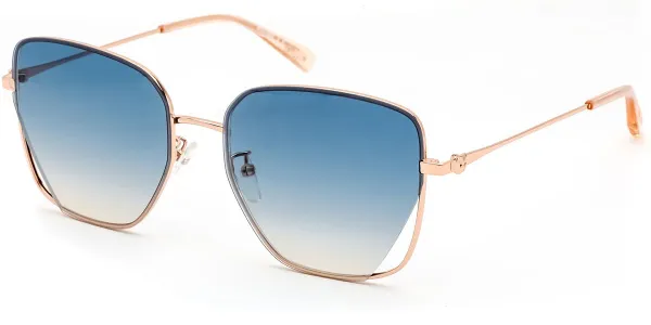 Moschino MOS103/F/S Asian Fit DDB/I4 Men's Sunglasses Rose-Gold Size 59
