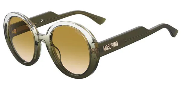 Moschino MOS125/S 0OX/06 Women's Sunglasses Green Size 52