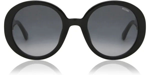 Moschino MOS125/S 807/9O Women's Sunglasses Black Size 52