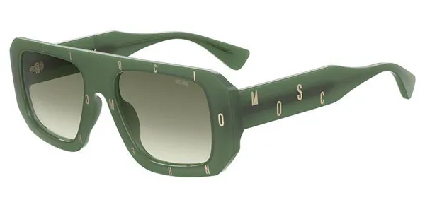 Moschino MOS129/S 1ED/9K Women's Sunglasses Green Size 54