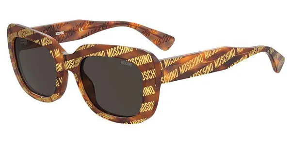 Moschino MOS132/S 2VM/IR Women's Sunglasses Tortoiseshell Size 53