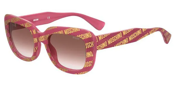 Moschino MOS132/S SDH/3X Women's Sunglasses Pink Size 53