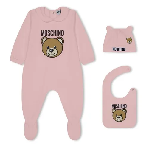 Moschino Moschino 3Pcs Aio Bb42 - Pink