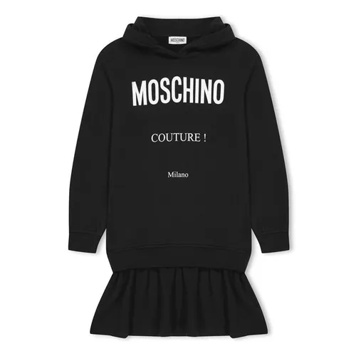 MOSCHINO Moschino Logo Dress Jn34 - Black