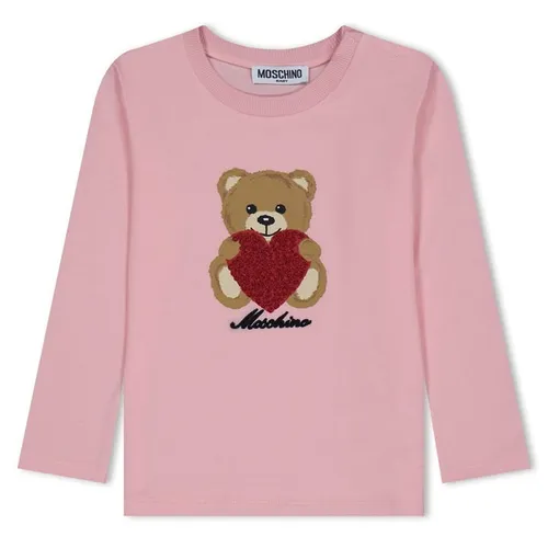 MOSCHINO Moschino LS Blouse In34 - Pink