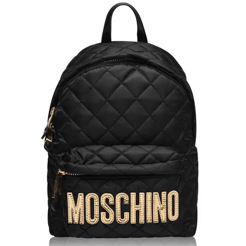 MOSCHINO Moschino Quilted Backpack - Black