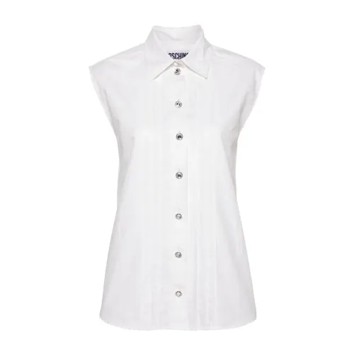 Moschino , Moschino Shirts White ,White female, Sizes: