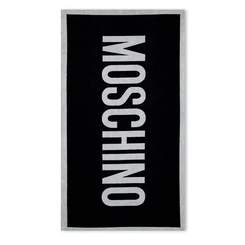 MOSCHINO Moschino U Towel Sn44 - Black
