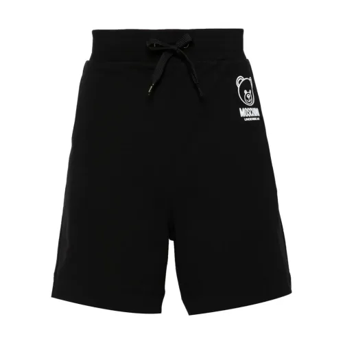 Moschino , Moschino Underwear Shorts Black ,Black male, Sizes: