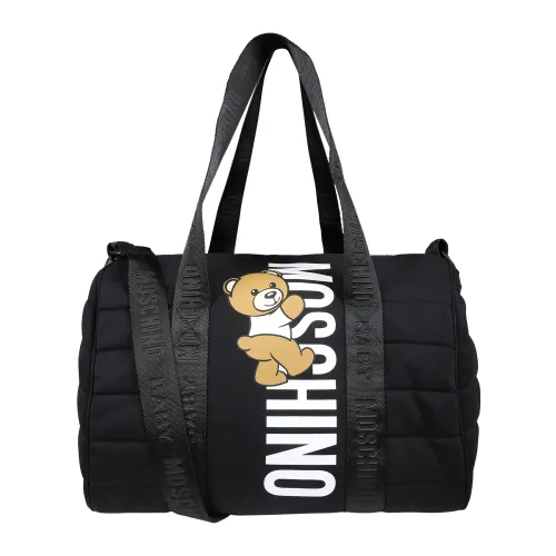 Moschino , Mox03P Lca26 60100 Changing Bags ,Black unisex, Sizes: ONE SIZE
