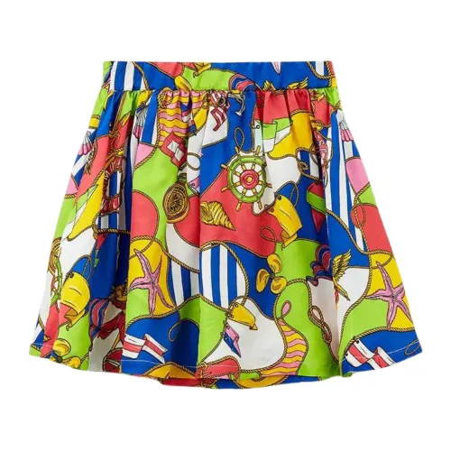 Moschino , Multicolored Kids Skirt with Elastic Waist ,Multicolor female, Sizes: