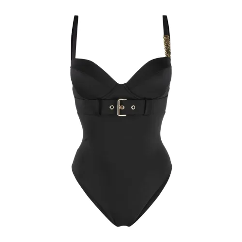 Moschino , One-Piece Swimsuit ,Black female, Sizes: