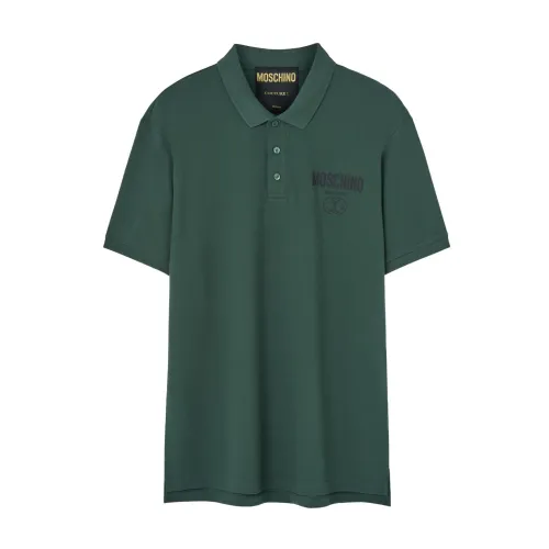 Moschino , Polo Shirts ,Green male, Sizes: