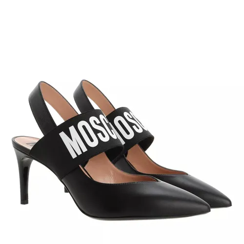Moschino Pumps & High Heels - Scarpad Re Mh64/75 Vitello - black - Pumps & High Heels for ladies