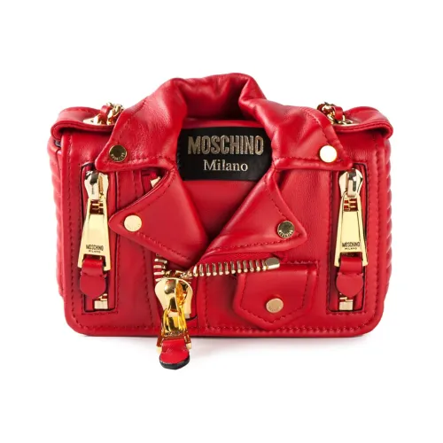 Moschino , Red Bags for Women ,Red female, Sizes: ONE SIZE