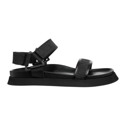 Moschino , Sandals ,Black male, Sizes: