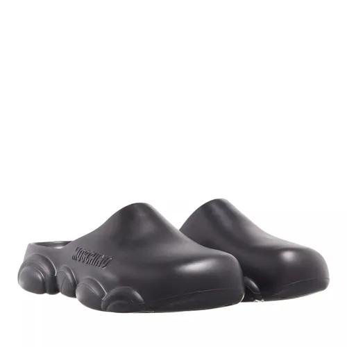 Moschino Sandals - Scarpad Gummy Gomma - black - Sandals for ladies