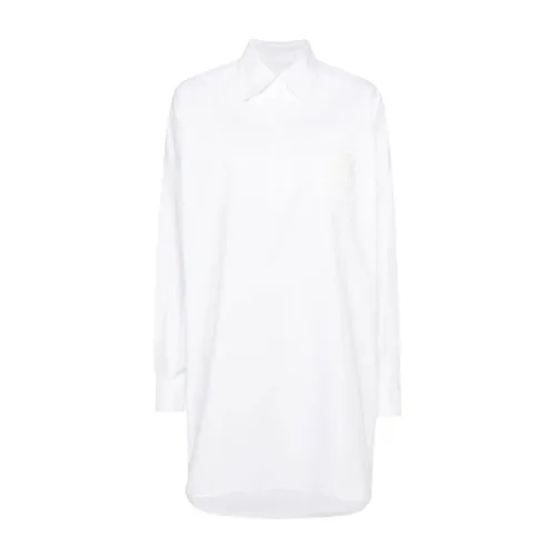 Moschino , Shirt Dresses ,White female, Sizes: