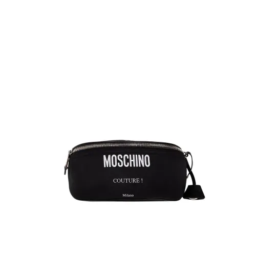 Moschino , Shoulder bag ,Black male, Sizes: ONE SIZE