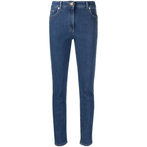 Moschino , Skinny jeans ,Blue female, Sizes: