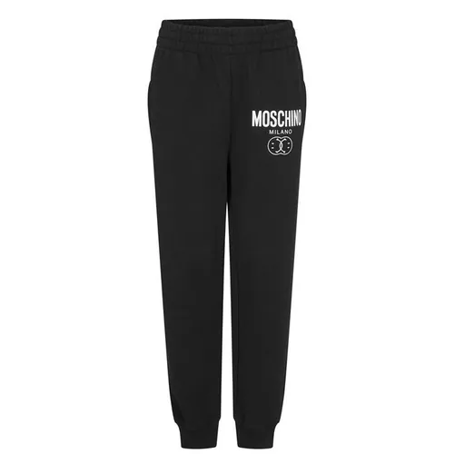 MOSCHINO Smiley Jogging Pants - Black