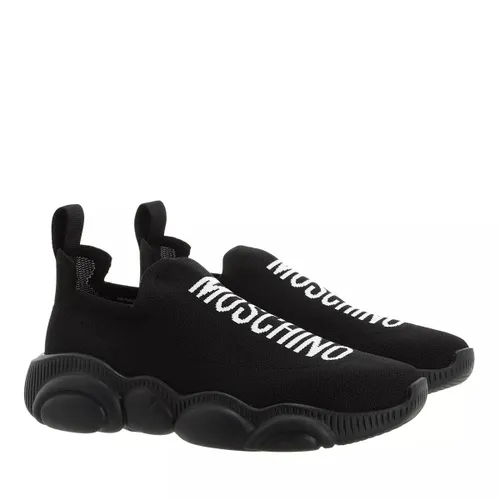 Moschino Sneakers - Sneakerd Orso30 Calza - black - Sneakers for ladies