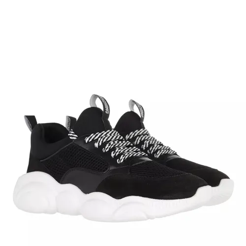 Moschino Sneakers - Sneakerd Orso30 Mix - black - Sneakers for ladies