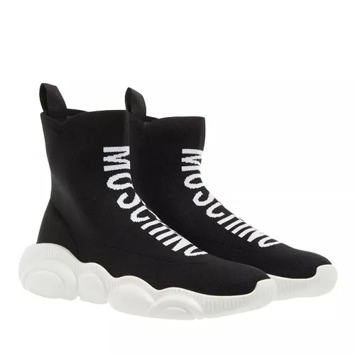 Moschino Sneakers - Sneakerd.Orso30 Calza - black - Sneakers for ladies