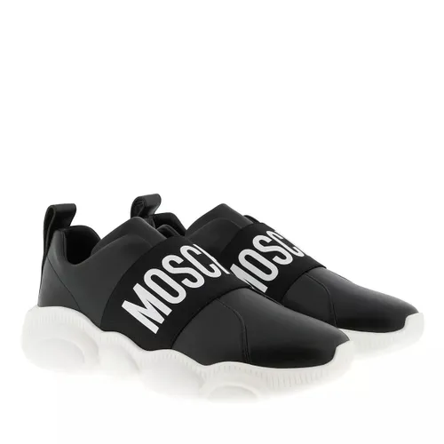 Moschino Sneakers - Sneakerd.Orso30 Vitello Pu W.Sneakers - black - Sneakers for ladies