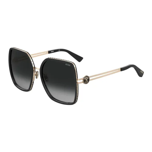 Moschino , Stylish Sunglasses Mos096/S ,Black female, Sizes: