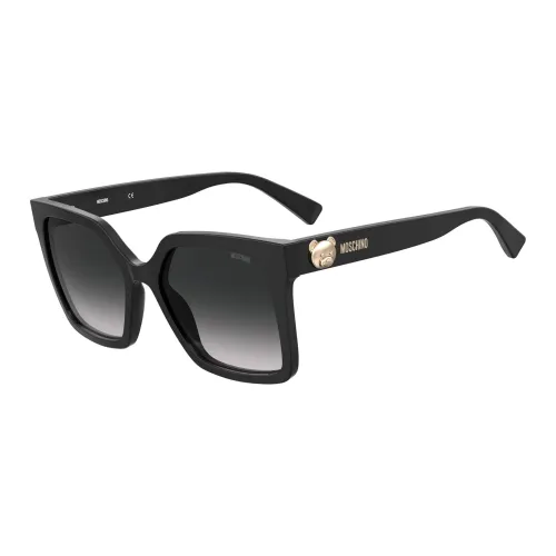 Moschino , Stylish Sunglasses Mos123/S ,Black female, Sizes: