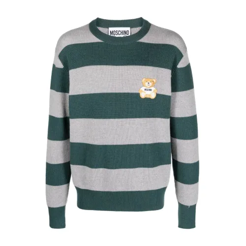 Moschino , Stylish Sweaters Collection ,Multicolor male, Sizes: