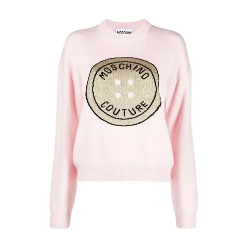Moschino , Stylish Sweaters for Men and Women ,Multicolor female, Sizes: